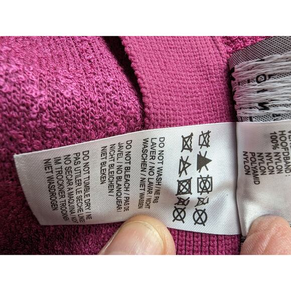 Kangol Bermuda Casual Dark Pink Hat Unisex L - Picture 5 of 10